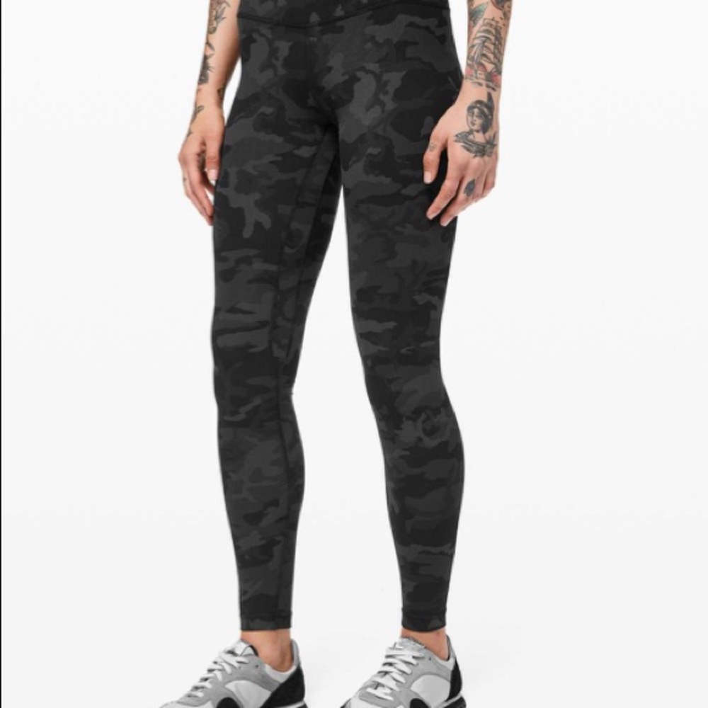Lululemon align legging camo